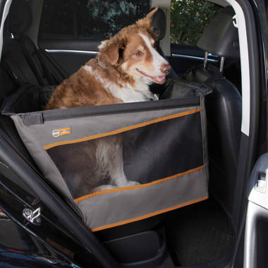 Pet Therapeutics Black OrthoPetic Sturdy Backseat Extender with