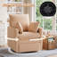Fauteuil inclinable manuel pivotant de 34,3 po-1485005376