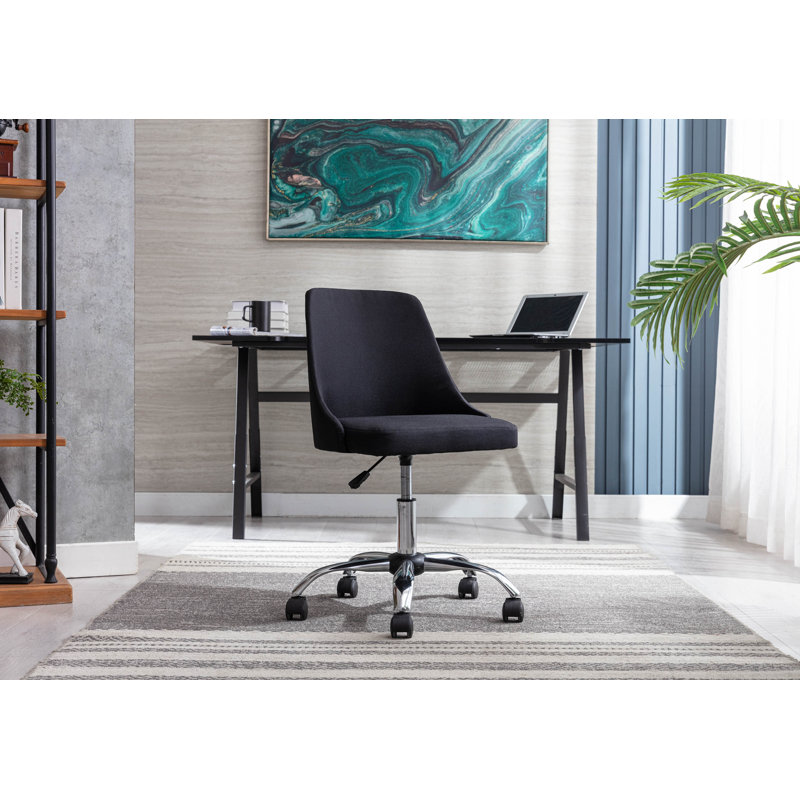Viggo Desk Chair, Black