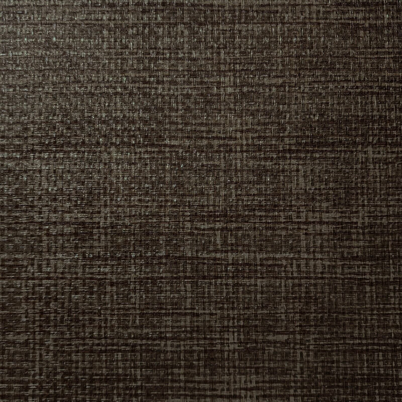 Papier peint uni texturé tissé en toile de ramie