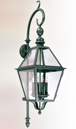Townsend 4 - Light Outdoor Wall Lantern