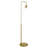 Chareen 62'' Arched Floor Lamp-914910922-911854346