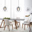 Luminaire suspendu sphère 1 lumière Halden-1565986878