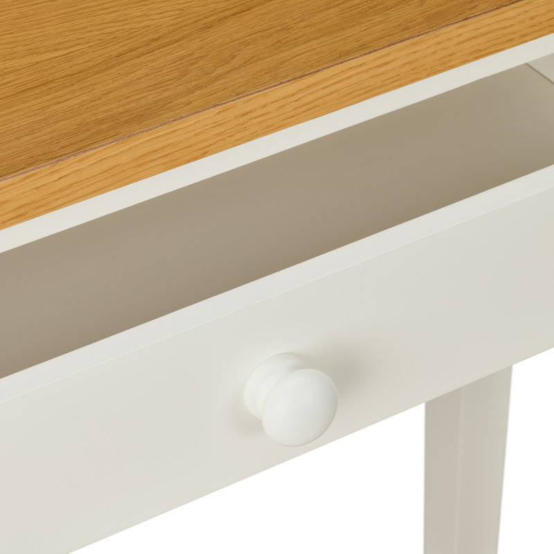 Console Table, White, 80cm H x 102cm W x 30.4cm D