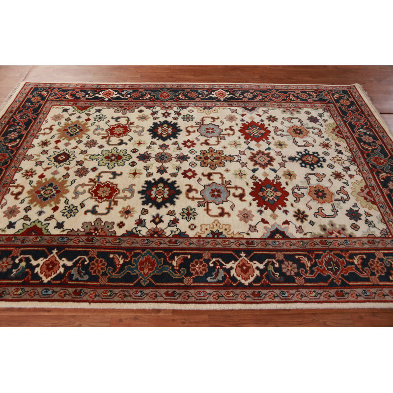Tapis indien géométrique Ziegler 6 x 9