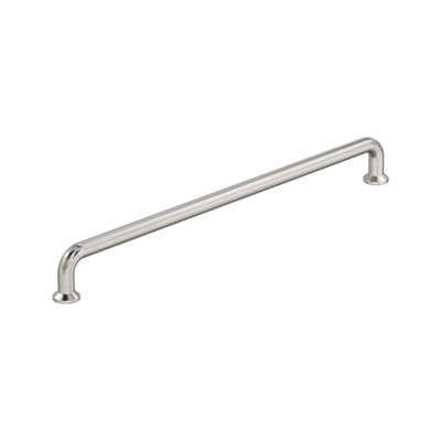 Factor 18 inch (457mm) Center-to-Center Satin Nickel Appliance Pull