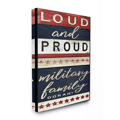 " Americana Sign Military Family " by Cindy Jacobs