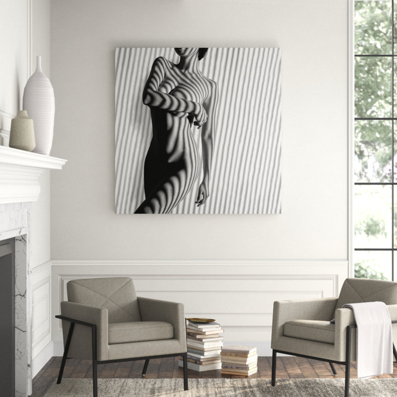 That Girl Print, Aluminum, 56" H x 56" W x 2.5" D