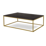 Chaplin Solid Wood Coffee Table