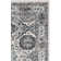 Tapis oriental bleu / ivoire Christa