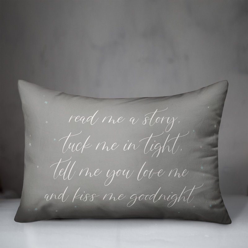 Coussin Read Me a Story