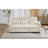 82" Three-Seater Upholstered Sofa