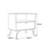 Daleila 54cm W Manufactured Wood Bedside Table-486532992