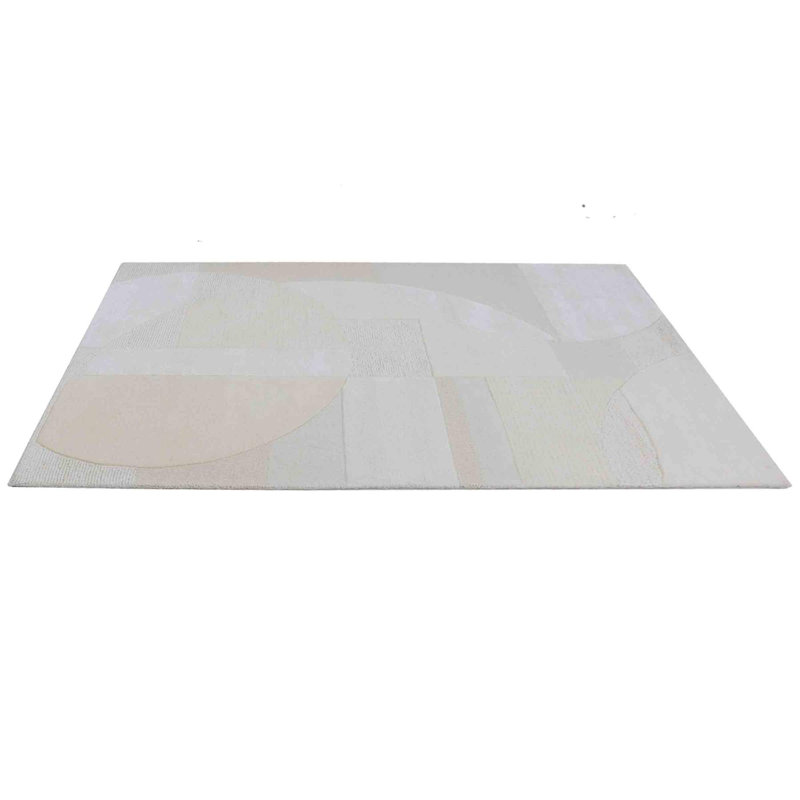 Area Rug in Ivory, Rectangle 10' x 14'