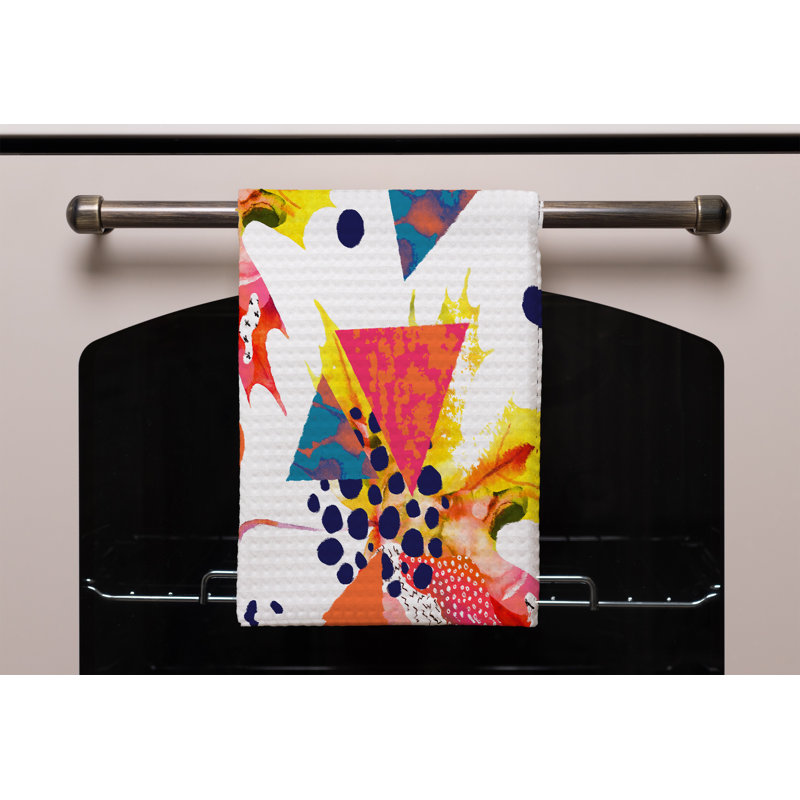 Cotton Waffle Tea Towel Kitchen Towel