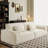 Boneless Modular Sofa Sectional With Washable Covers,Reversible Chaise, Easy Assembly No Tools, Pet Friendly Fabric, Thick Cushions For Small Space Apartment-2111591215