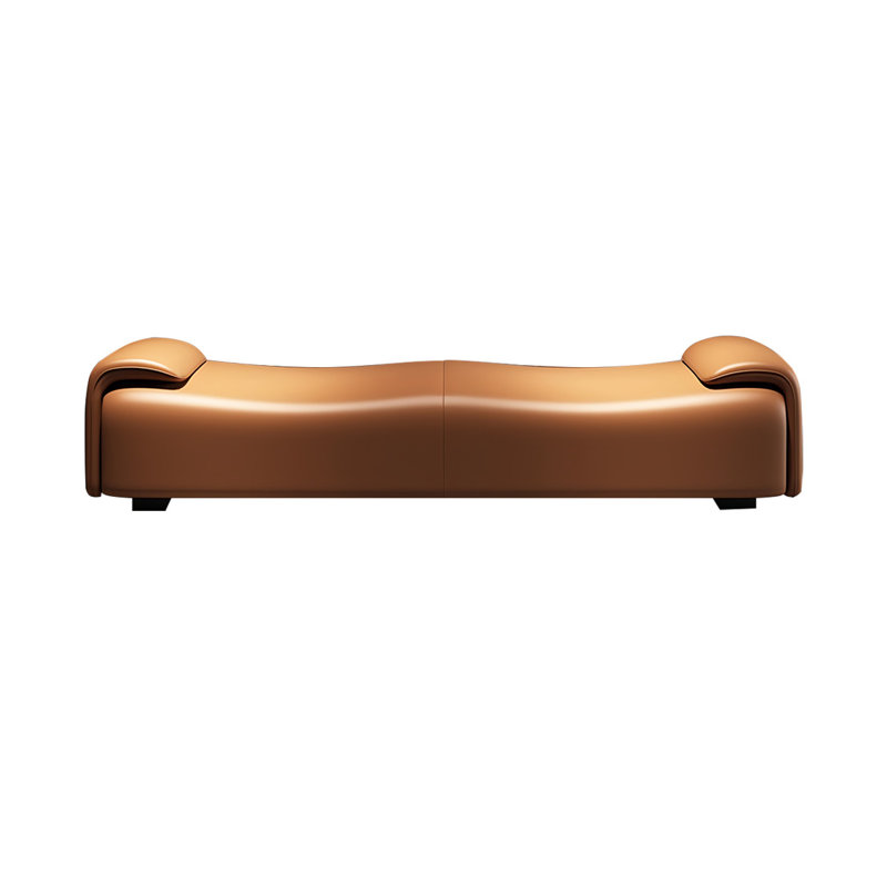 Banc de rangement pour tabouret de lit haut de gamme Modern Home, Orange