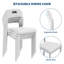 1 chaise de salle à manger empilable moderne en plastique avec pieds en métal, imperméable et résistante aux taches -1976179536
