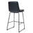 Radee Upholstered Counter Stool with Metal Frame-1151420035-1151420034