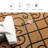 Half Round Door Mat ,Floral Non-Slip Decorative Low-Profile Half Circle Welcome Mat For Entrance-769980264-769980240