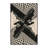 Soft Plush Collier Sao Paulo Skyline Modern & Contemporary Checkered Area Rug in Beige – Black Binding-1025421733