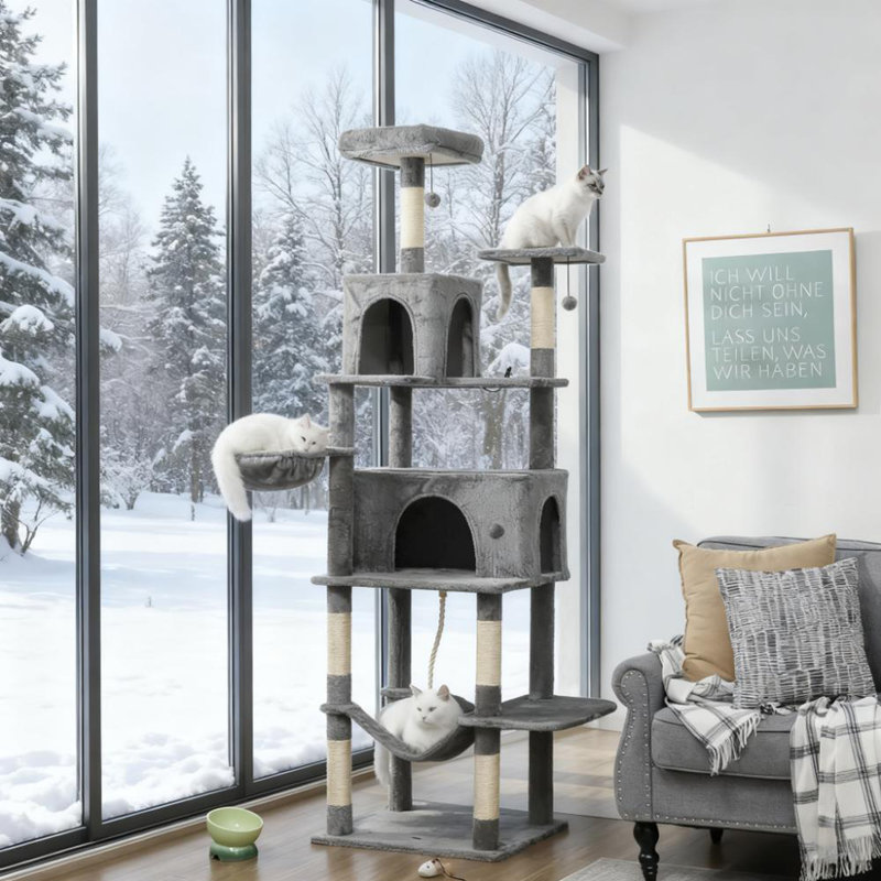 Tour pour chat 80 po