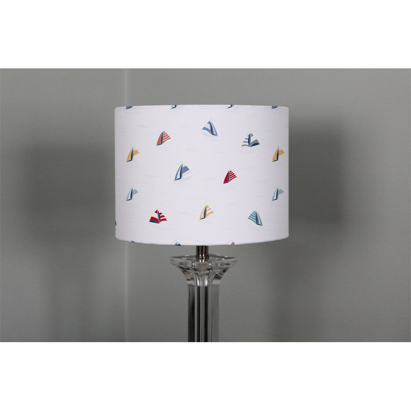 Drum Cotton Lamp Shade ( Uno ), 25cm H x 40cm W x 40cm D
