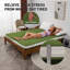 Surmatelas en mousse viscoélastique 4 po Misquamicut Alwyn Home-1713052376-1713052358