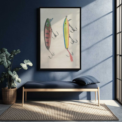 Waters Edge V by James Wiens Art Print