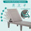 Chaise longue d'extérieur pour 2 personnes-374342989