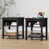 Plateau noir / base noire est en rupture de stock