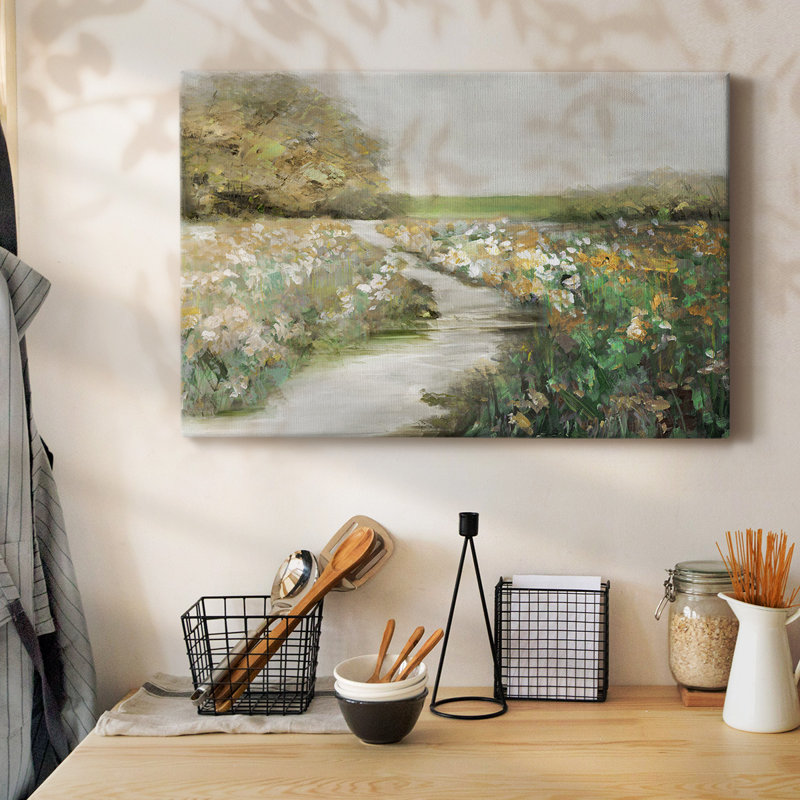 Toile tendue Quiet Meadow-Gallery, H 18 po x l 27 po