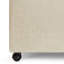 Grand repose-pieds de rangement avec roulettes Modern-102068350