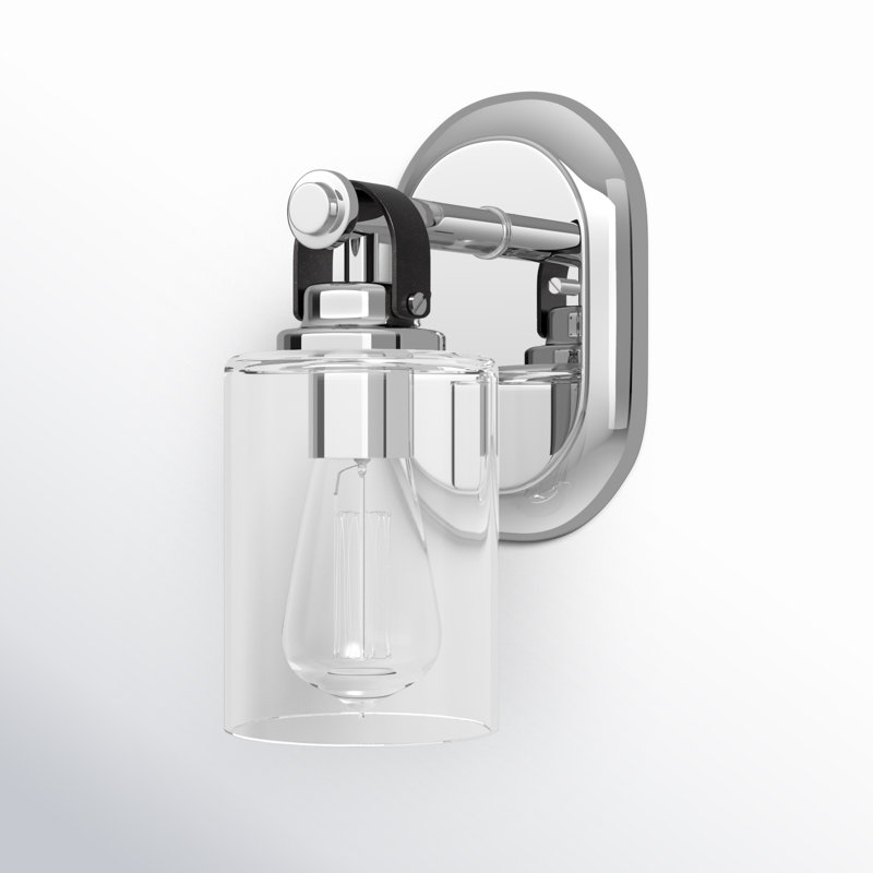 April Dimmable Bath Sconce, Chrome