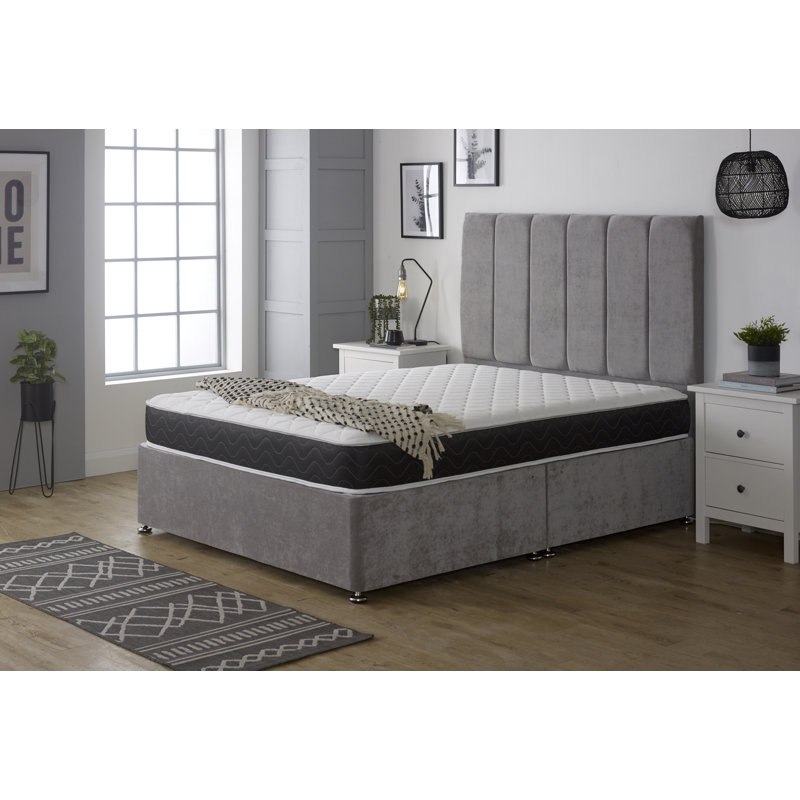 Symple Stuff Open Coil Mattress, Kingsize (5')