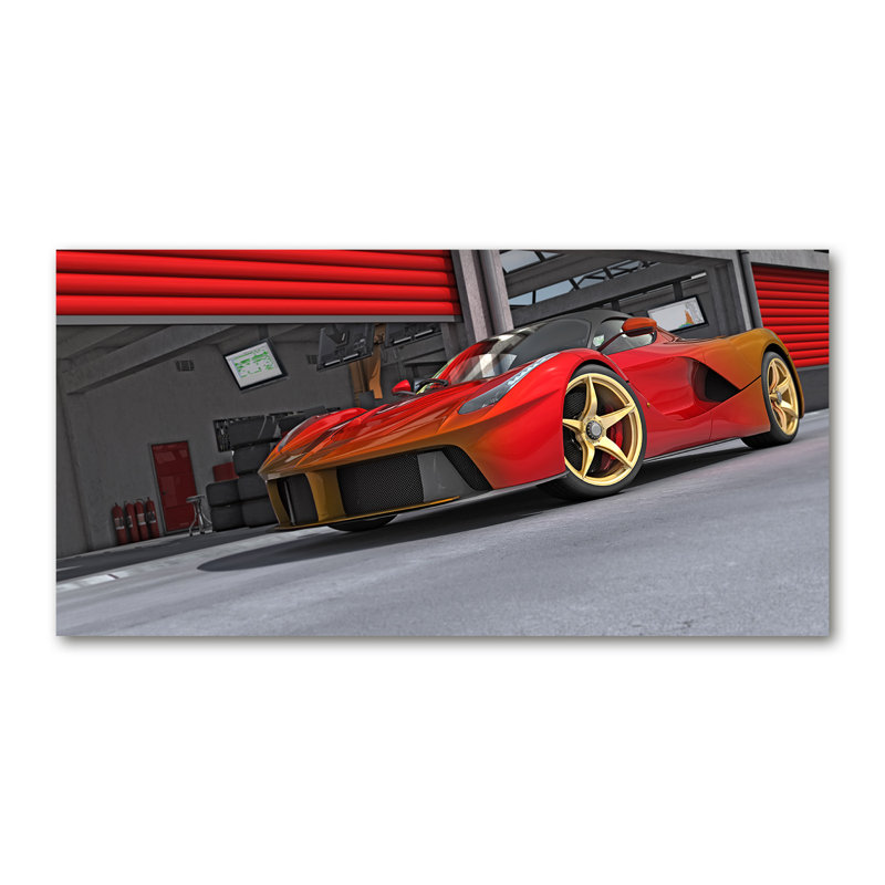 Racer - Wrapped Canvas Art Prints
