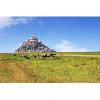 " Mont Saint Michel " by Ivansmuk