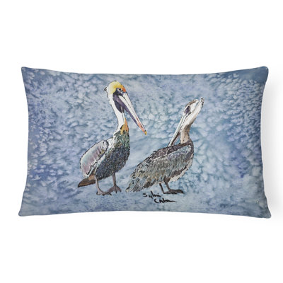 Coussin décoratif intérieur/extérieur pelican