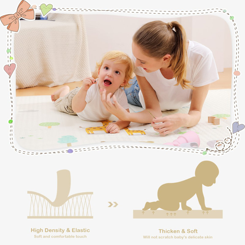 Sesco 457.2cm L Foam Playmat, Letter