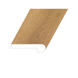 Bespoke 1 In. Thick X 4.5 In. W X 94.5 In. L Hdf Waterproof Ac5 Laminate Flush Stair Nose Molding 