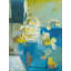 363 Cliff Houses In Amalfi Print by Anne B. Schwartz-64401506