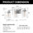 17Inch Bathroom Vanity Light-1853017548