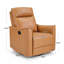 Fauteuil inclinable manuel pivotant et berçant moderne de 31,5 po de large Kayelyn (ensemble de 2)-1423985063
