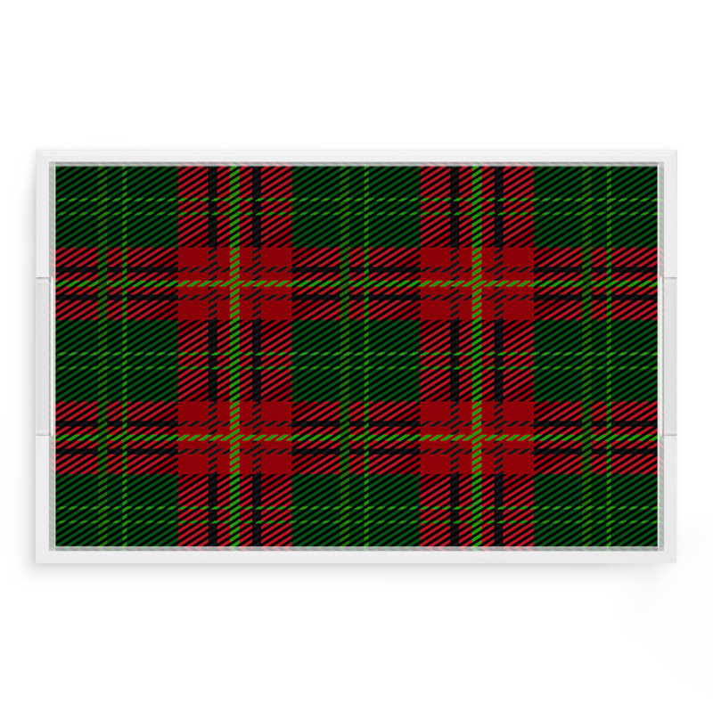 Acrylic Decorative Tray, 22.5"W x 14.5"D x 2"H