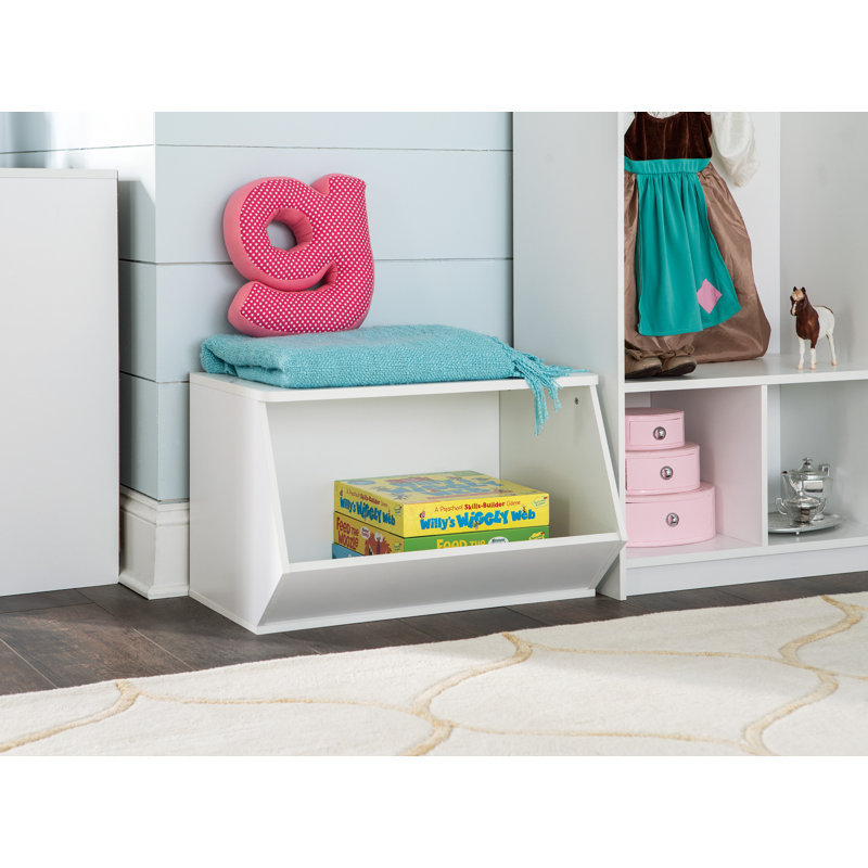 KidSpace Stackable Angled Toy Organizer