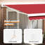 Ebern Designs Polyester Cover Retractable Patio Awning-1583749076-1583749086