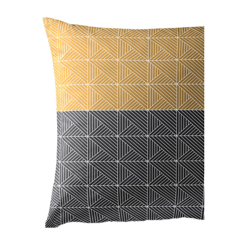 No Pattern Duvet Cover with Pillowcases Included