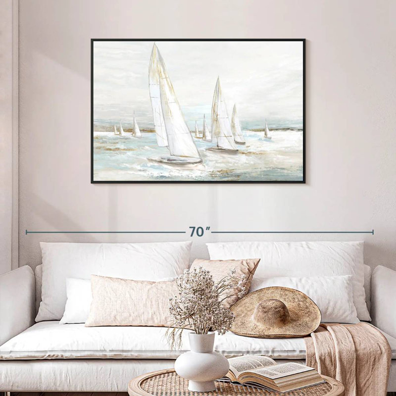 Mehar Windswept Sails I, H 29 po x l 43 po