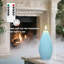 3 Pack Ivory Irregular Flameless Candles: Remote & Timer, Real Wax Flicker, Battery Operated, for Home Party, Wedding-482073692