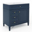 Meuble-lavabo moderne 36 po avec lavabo supérieur-1297104209